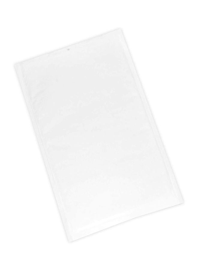 FIS 12-Piece Peel And Seal Bubble Envelope Set White - Image 2