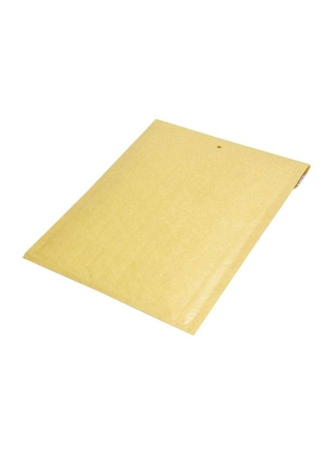 إف اي أس  طقم أظرف بابل انزع والصق من 12 قطعة بني - Image 2