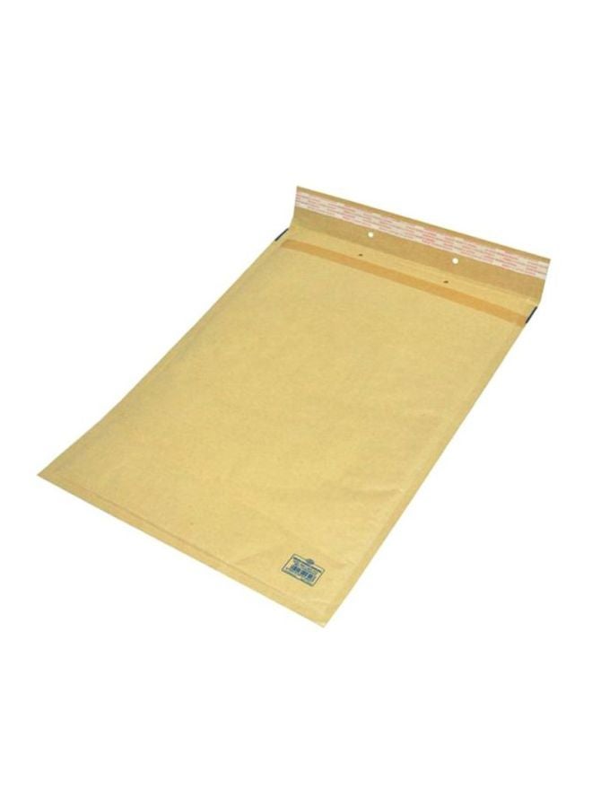 إف اي أس  طقم أظرف بابل انزع والصق من 12 قطعة بني - Image 1