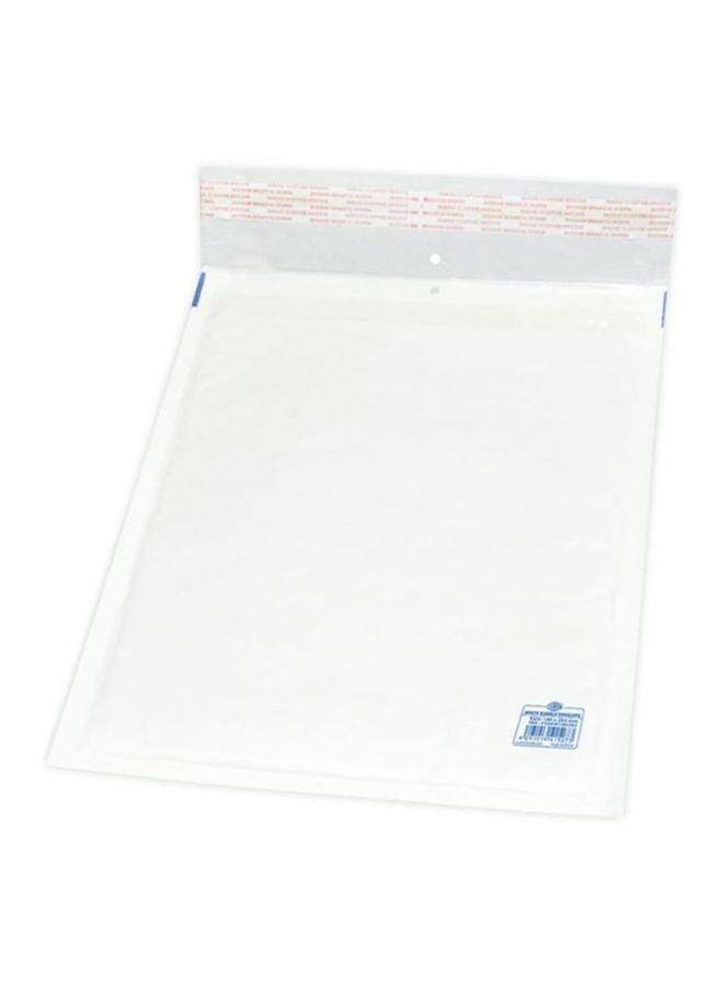 FIS 12-Piece Peel And Seal Bubble Envelope Set White - Image 1