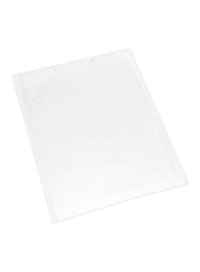 FIS 12-Piece Peel And Seal Bubble Envelope Set White - Image 2