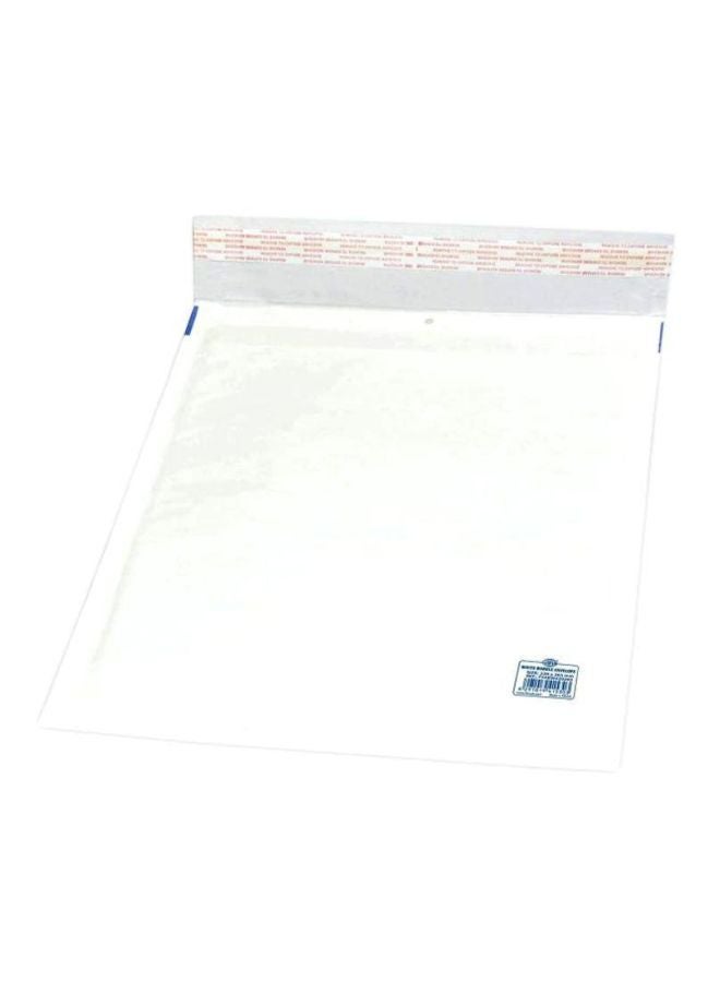 إف اي أس  طقم أظرف بابل انزع والصق من 12 قطعة أبيض - Image 1