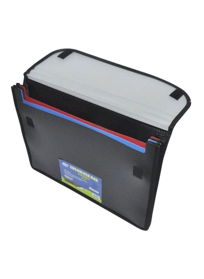 FIS Horizontal Organizer Bag Black  - Image 1