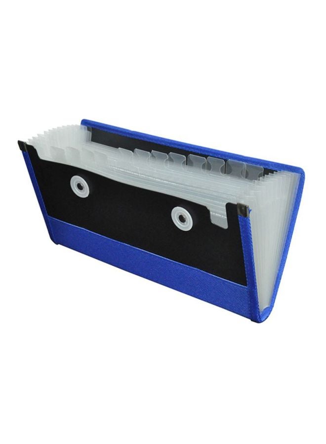 FIS Expanding Wallet Blue/Black - Image 1