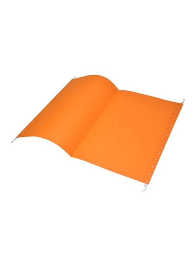 FIS 50-Piece Hanging File Folder Set Orange - Image 1