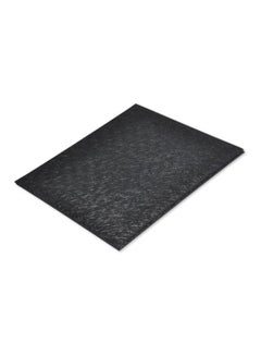 FIS A4 Single Sided Certificate Folder Black  - Image 1