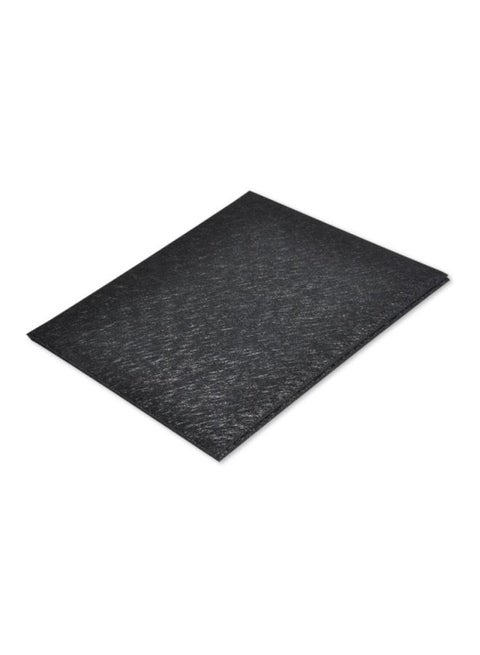 A4 Single Sided Certificate Folder Black