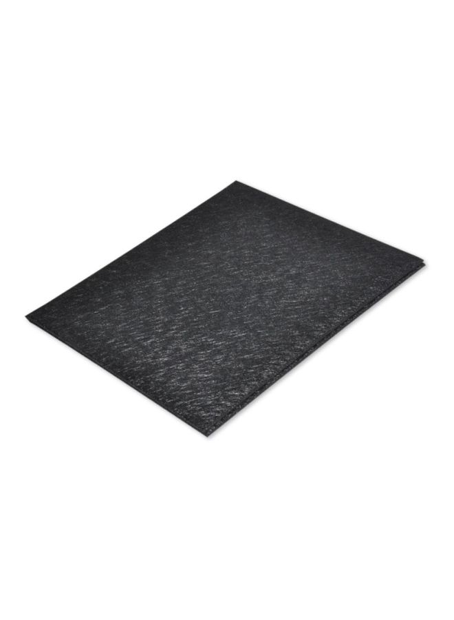 FIS A4 Single Sided Certificate Folder Black  - Image 1