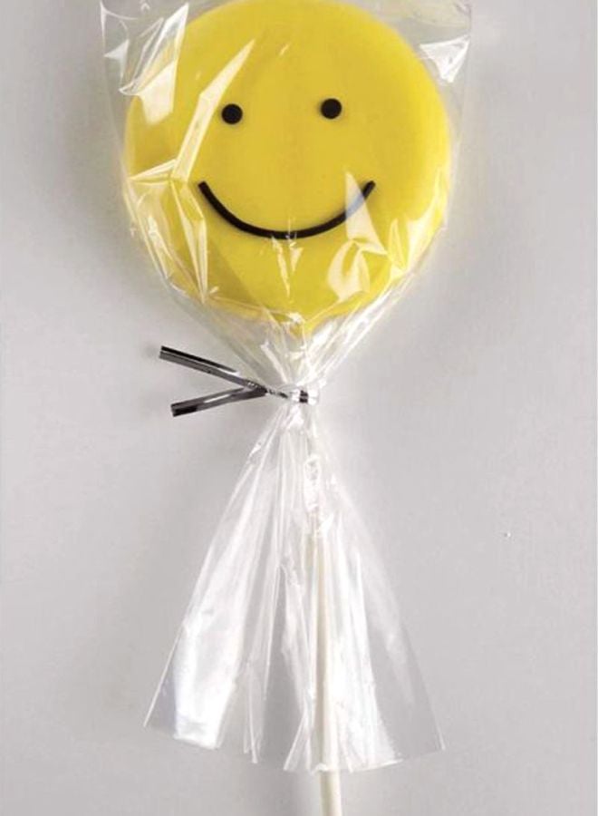 Wilton 25-Piece Party Bags With Ties 4x9.5inch - Image 3