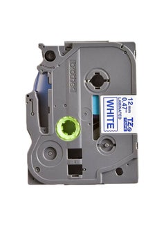 Laminated Label Tape White