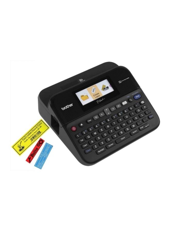 brother - P-touch Label Maker Black - Image 1