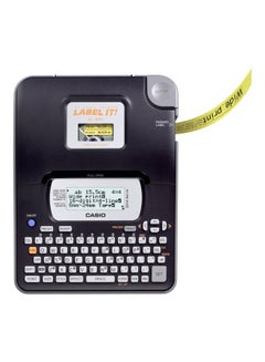 CASIO Kl820 Label Pinter Black  - Image 1