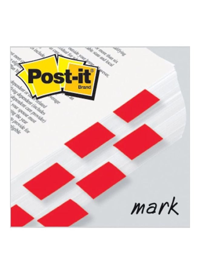 ثري ام أشرطة ملاحظات صغيرة لاصقة بوست إت من 100 قطعة وردي - Image 2