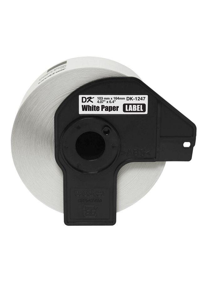 brother 400-Piece Standard Address Label Bundle Black/White - Image 1