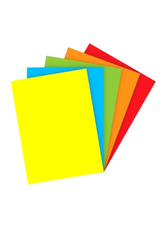FIS 100-Piece Coloured Card Set  - Image 1