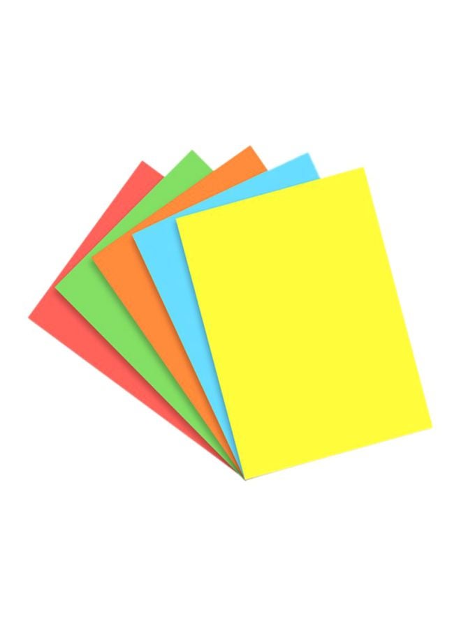 FIS 100-Piece Colored Card  - Image 1