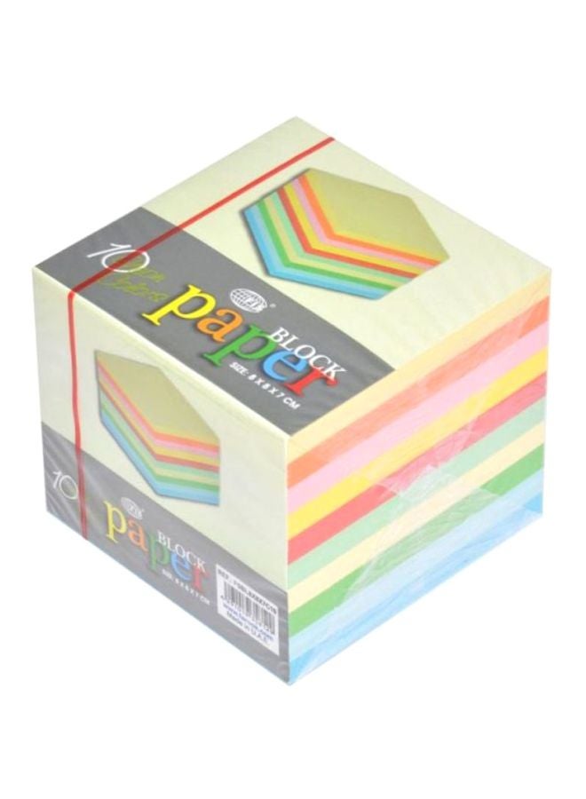 FIS Color Paper Block 