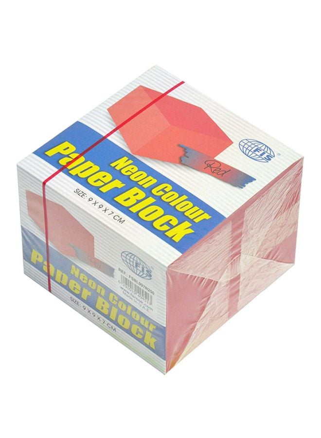 FIS Loose Colour Paper Block 