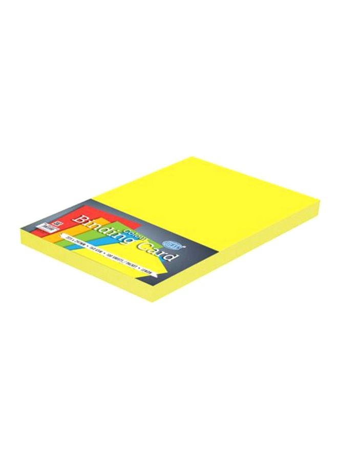 FIS 100-Piece Binding Card Set  - Image 1