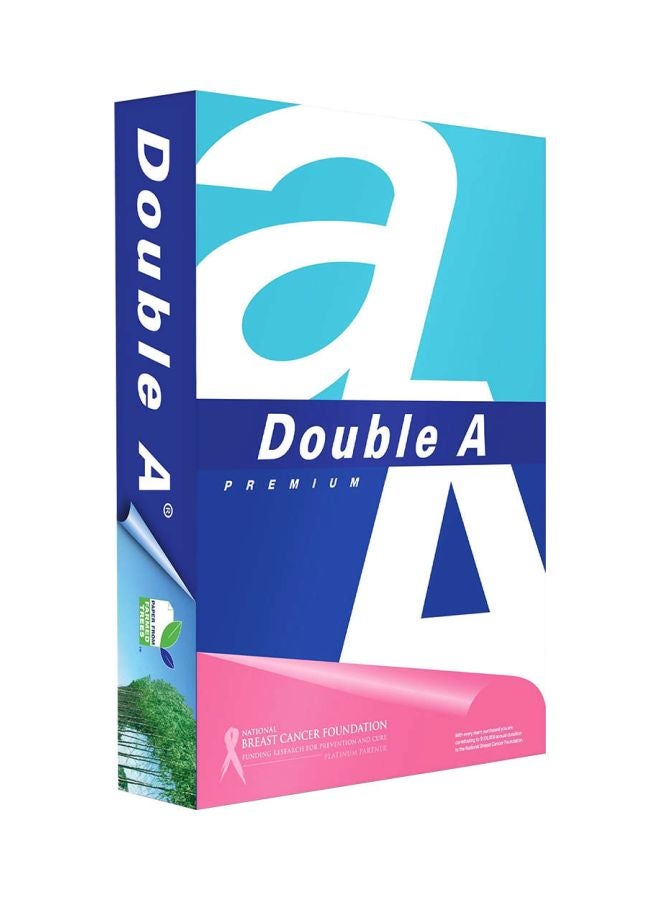 Double A Pack of 500 Paper Double-A A4 Copy Paper 80gsm A4 - Image 1