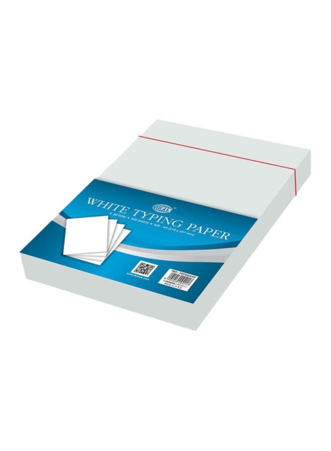 FIS - 500-Piece A4 Typing Paper Set A4 - Image 1