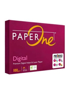 PaperOne Digital Premium Copy Paper, 100 GSM, A4 Size, 100 Sheet Retail Pack A4 