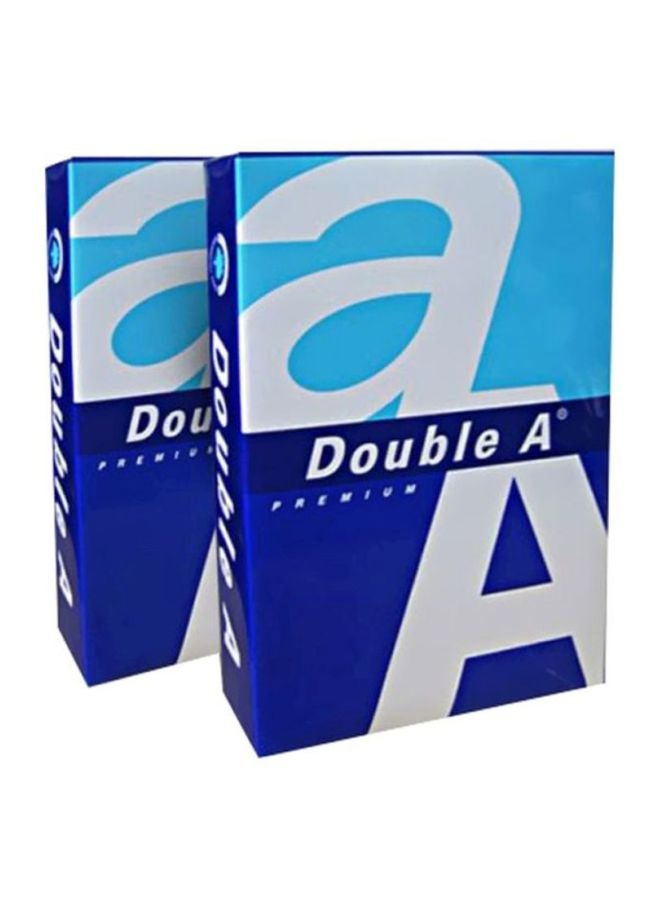 Double A - Pack Of 5 A4 Paper A4 - Image 1