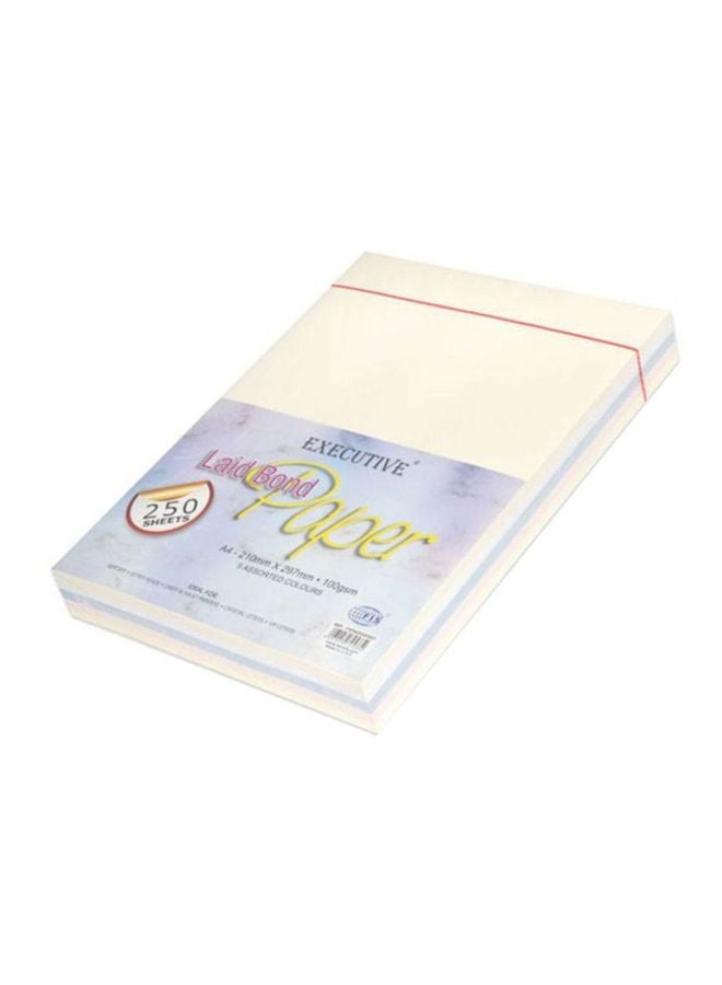 FIS 250-Sheet A4 Executive Laid Bond Paper A4  - Image 1