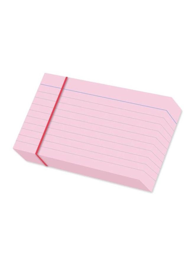 إف اي أس  100 قطعة من بطاقات التسجيل المسطّرة - Image 2