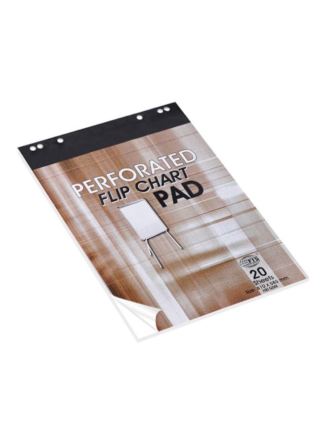 إف اي أس  كرّاسة ورقيّة قلّابة - Image 1