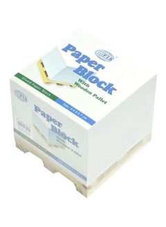 Glued Paper Block With Wooden Pallet