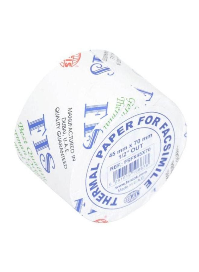 FIS - 100-Piece Thermal Paper Roll - Image 1