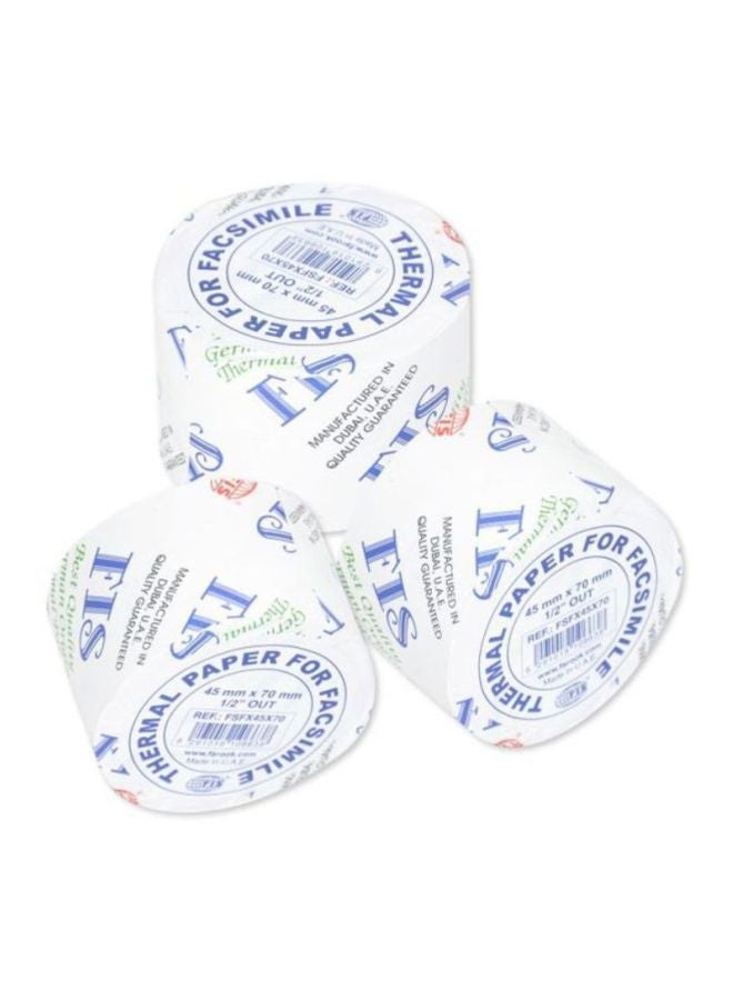 FIS - 100-Piece Thermal Paper Roll - Image 1