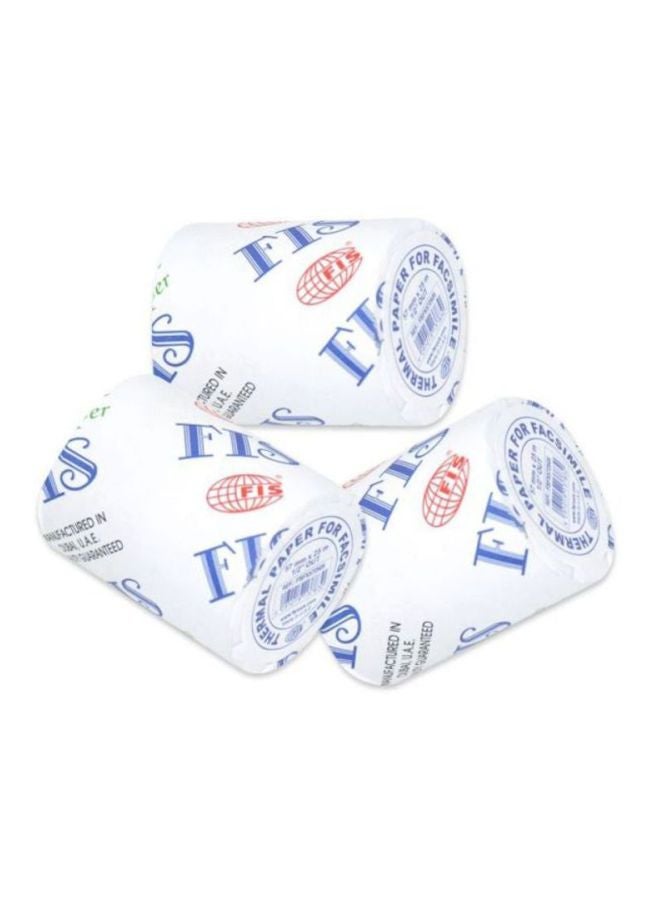 إف اي أس  رول الورق الحراري من 100 قطعة - Image 3