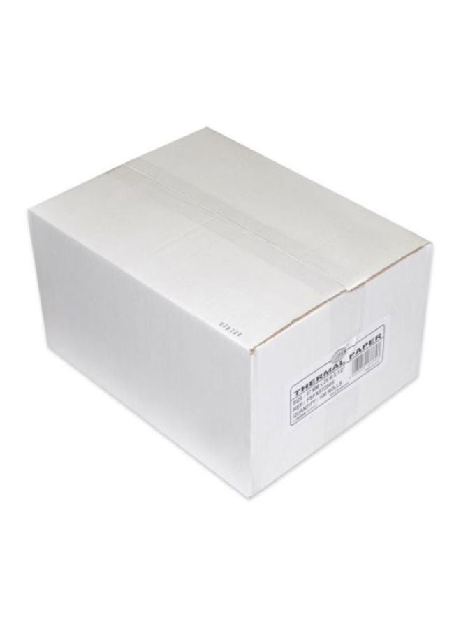 إف اي أس  رول الورق الحراري من 100 قطعة - Image 4