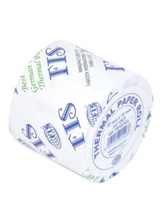 FIS 100-Piece Thermal Paper Roll Set  - Image 1