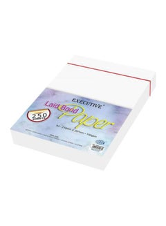 FIS 250-Piece A4 Executive Laid Bond Paper Set A4  - Image 1