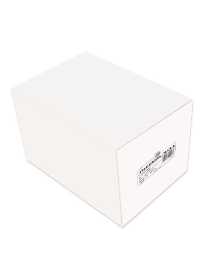 FIS - 24-Piece Thermal Fax Roll White - Image 1