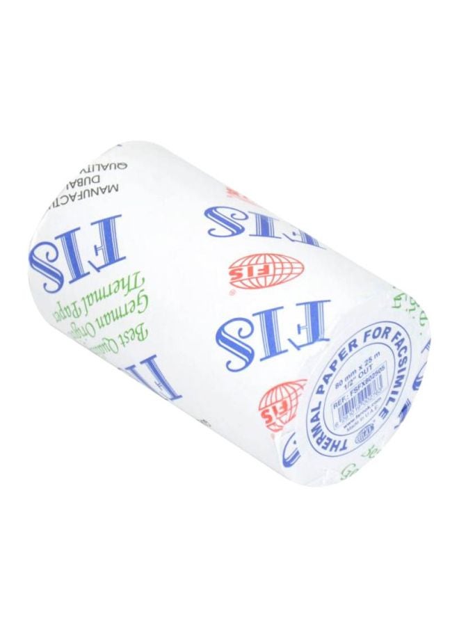 إف اي أس  طقم بكرات أوراق حرارية من 144 قطعة - Image 1