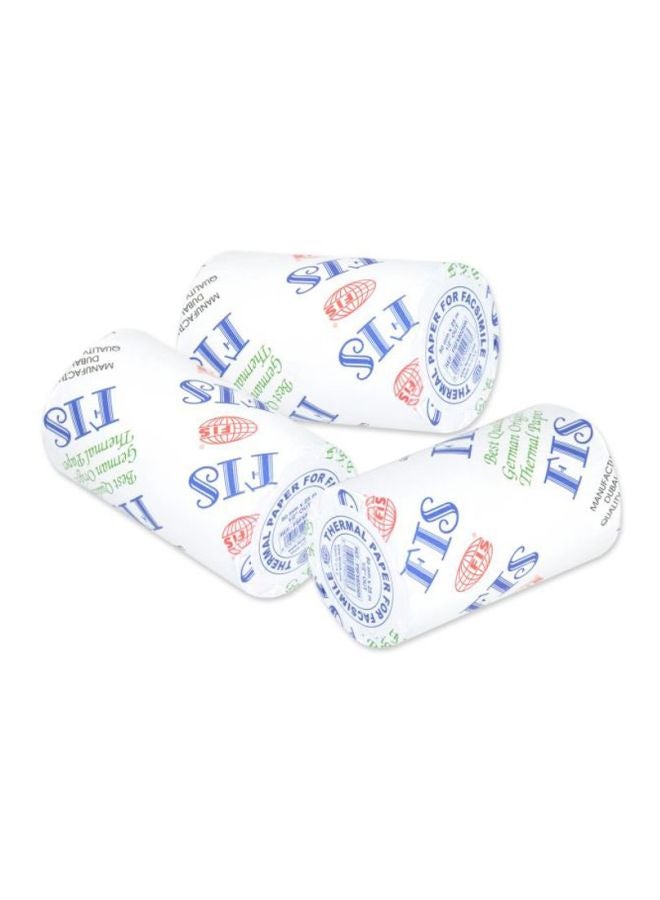 إف اي أس  طقم بكرات أوراق حرارية من 144 قطعة - Image 3