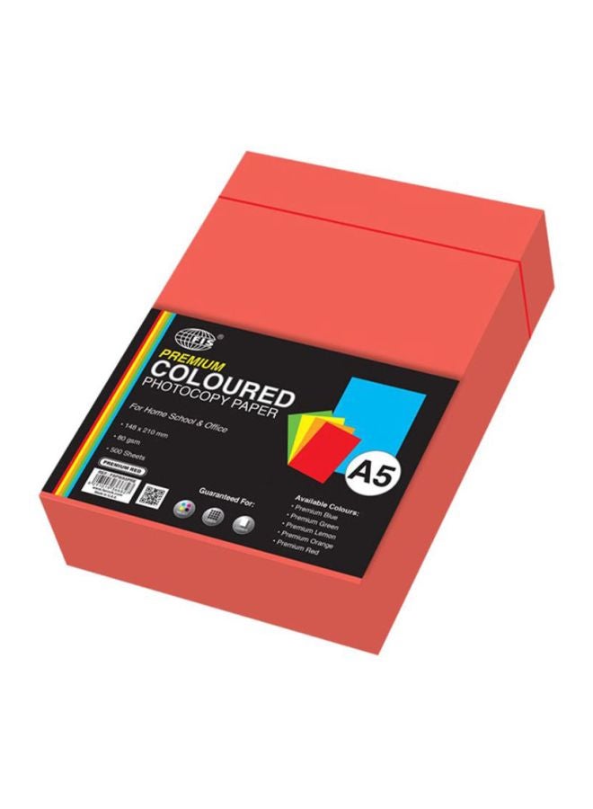 FIS 500-Piece A5 Photocopy Paper Set A5  - Image 1