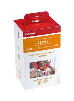 Canon Selphy Compact Printer Photo Paper RP108  - Image 2
