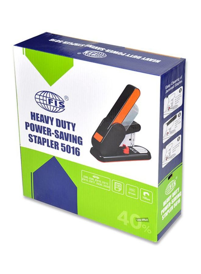 إف اي أس  دباسة متينة أسود /برتقالي. - Image 2