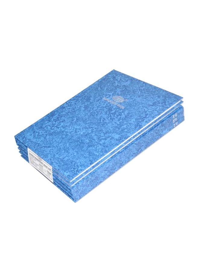 إف اي أس  طقم دفاتر كتابة مكون من 5 قطع أزرق  - Image 1