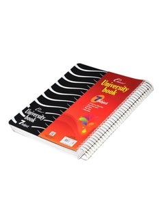 FIS 240-Sheet 7-Subject A4 Classico University Book White  - Image 1