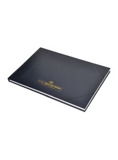 FIS 96-Sheet Analysis Book Black  - Image 1