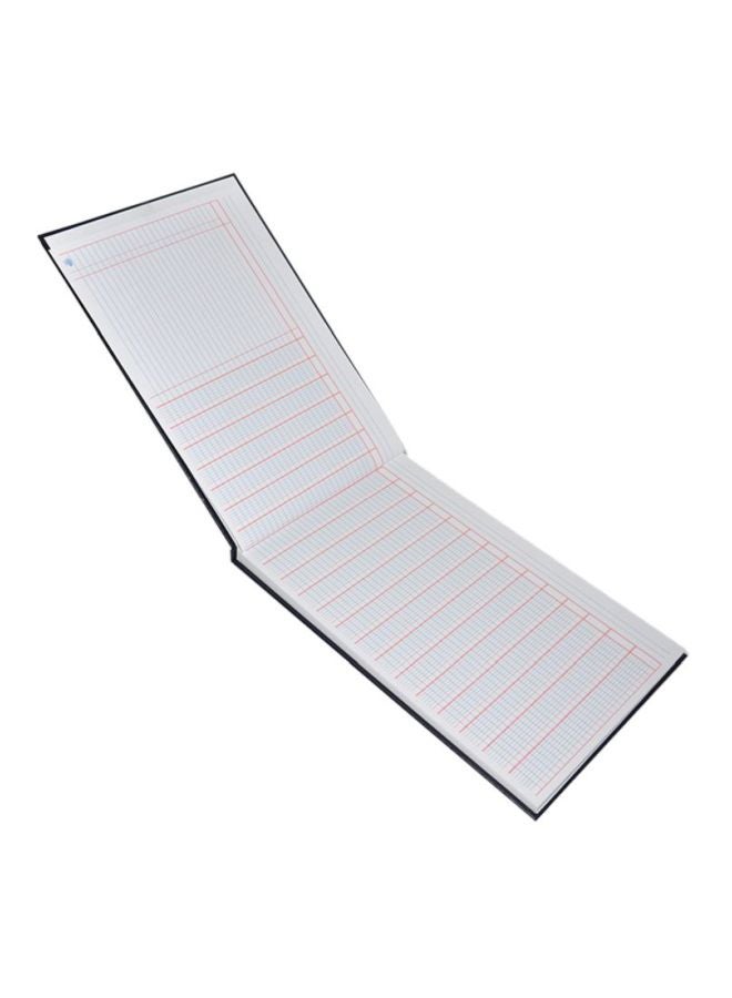 إف اي أس  دفتر تحليل من 96 ورقة أسود - Image 2