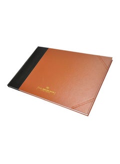 FIS 96-Sheet Analysis Book Brown/Black  - Image 1
