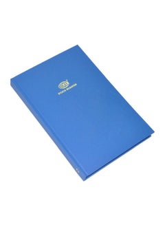 FIS Stock Register Blue  - Image 1