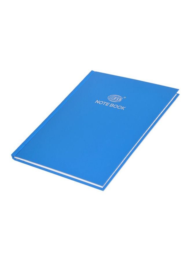 FIS 12-Piece PP Cover Single Line Notebook Black/Blue/Red - Image 3